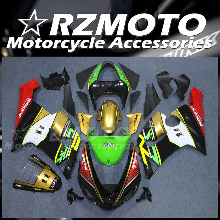 

Стильные новые комплекты обтекателей из АБС-пластика, подходят для Kawasaki Ninja ZX-6R ZX6R 636 2005 2006 05 06, комплект кузова KR