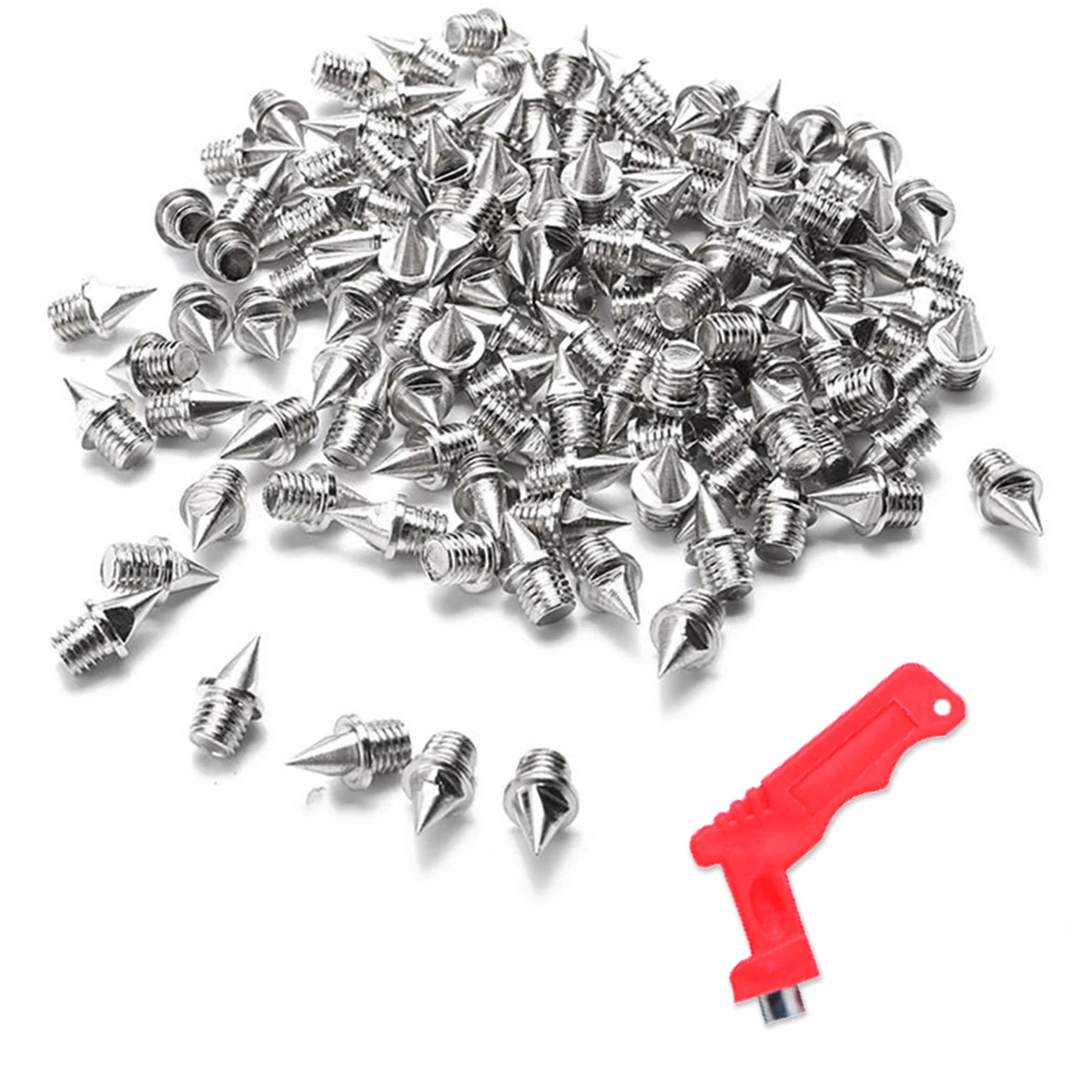 

With Wrench Track Field Needle Competitions Cross Country Replacements Parts Sharp Tip Steel Spikes 0.25inch Track Field Needle