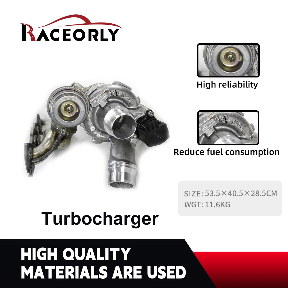 Автозапчасти для двигателя турбокомпрессор BMWs N13 1 6 T 11627645759 11627633925 11627643719 11627645758
