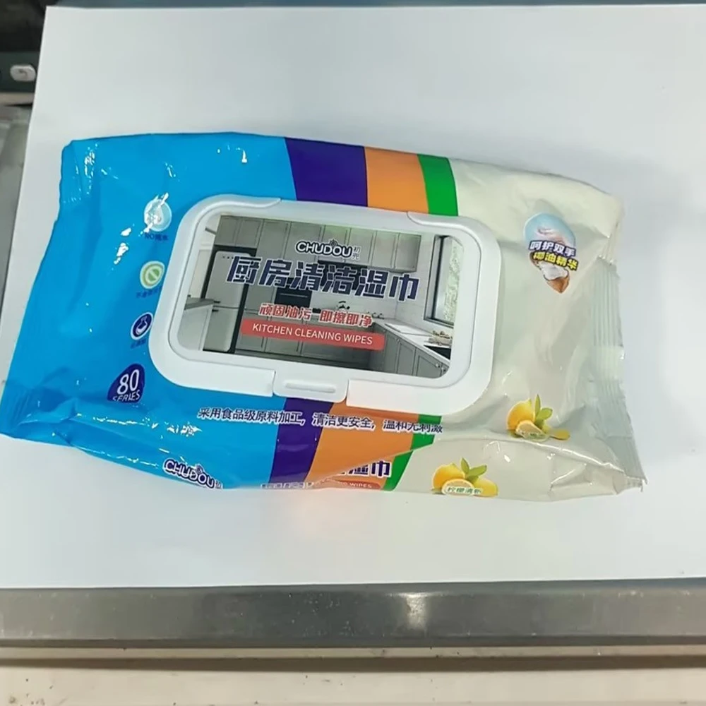 

Одноразовые влажные салфетки для кухни 80 шт.