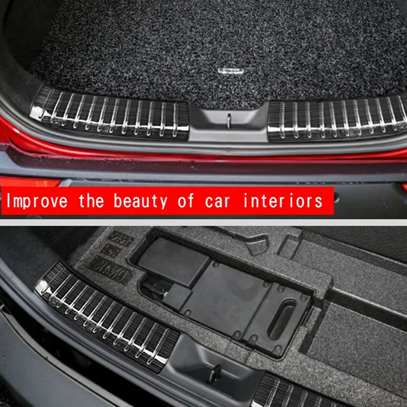 Защитная Накладка на порог заднего багажника для 2022 Mazda MX30