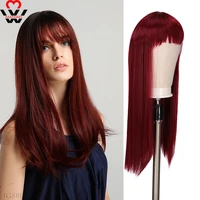 manwei synthetic short pink wig fake hair for cosplay women lolita yellow azure blue purple red medium length false wigs
