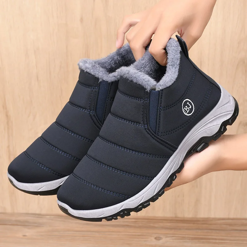 Ботинки женская зимняя повседневная обувь женские ботинки на платформе мягкая