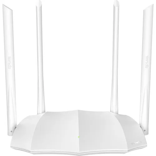 Tenda AC5V3 AC 1200 Mbps Wireless Dual Band Access Point & Router-White Color (Easy Installation-Parent control)