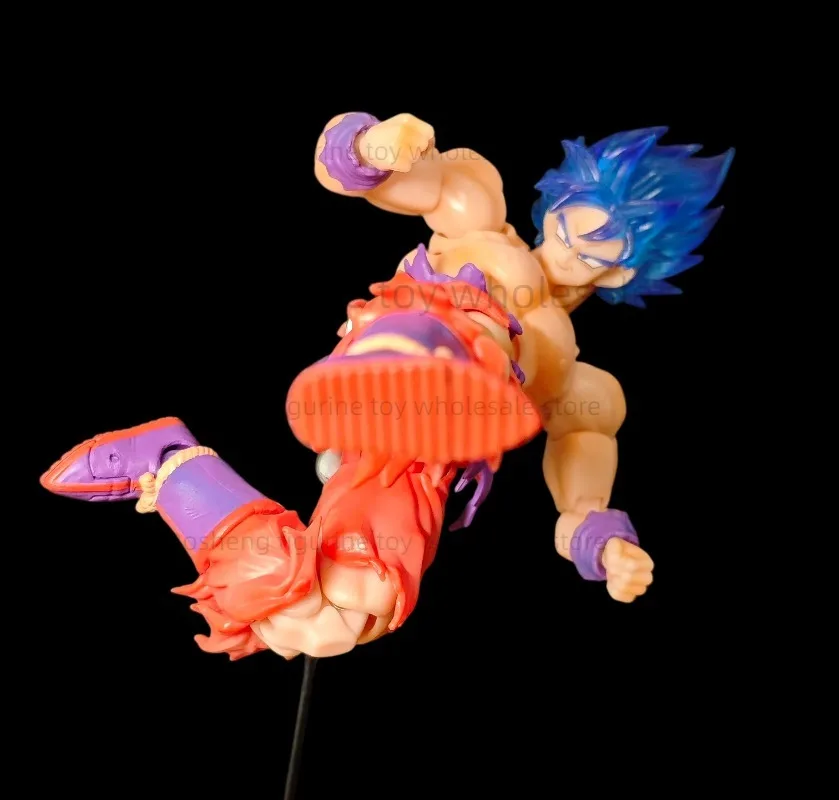 В наличии: Фигурка Гоку Superaction Studio Kakarotto Dragon Ball Kaiouken, коллекционная модель SHF, игрушка (art.: 3920d8a3f3d57) - 3920d8a3f3d57