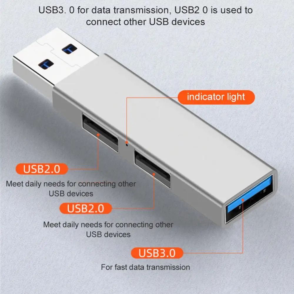 Концентратор USB Type-C 3 0 порта мультиразветвитель адаптер OTG для Lenovo Xiaomi Macbook Pro 13 15 Air