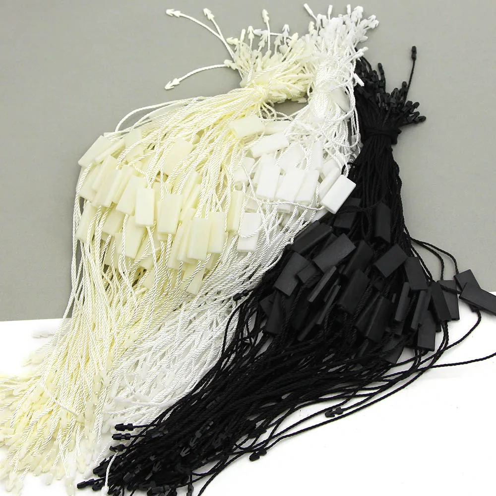 100 шт. квадратные этикетки для одежды из полиэстера |