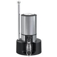 2022 new stainless steel battery operated electric wine decanter wine aerator and dispenser