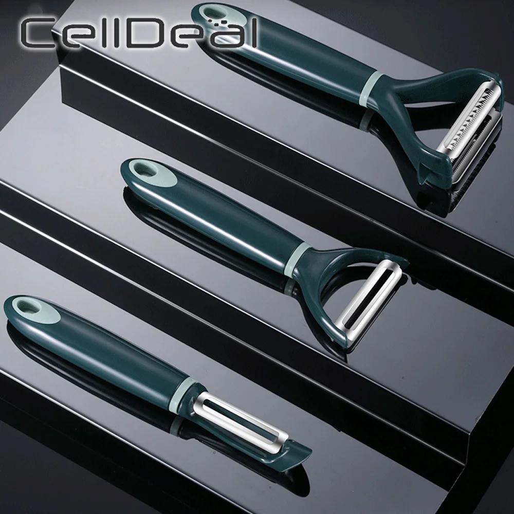 

Stainless Steel Peeler Cutter Vegetable Peeler Potato Carrot Grater Cucumber Carrot Fruit 2022 New Household Kitchen Accessories