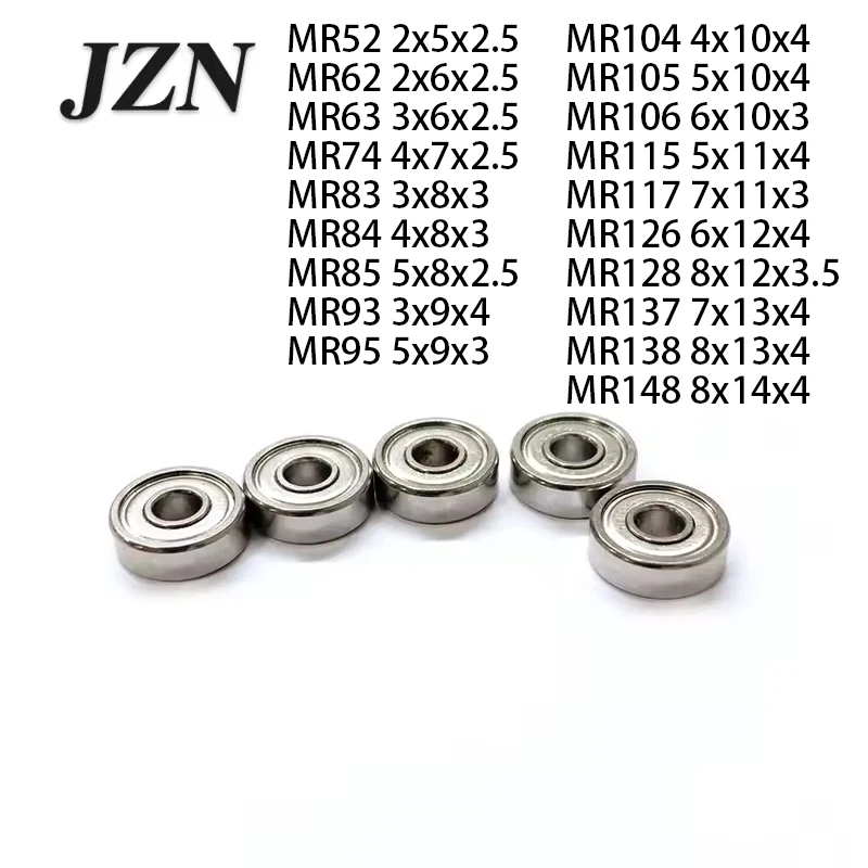 

Подшипники из нержавеющей стали JZN