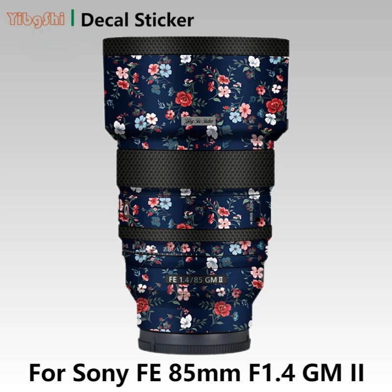 Наклейка на объектив Sony FE 85 мм F1.4 GM II