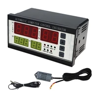 xm 18 digital egg incubator controller multifunctional thermostat hygrostat control with temperature humidity sensor probe