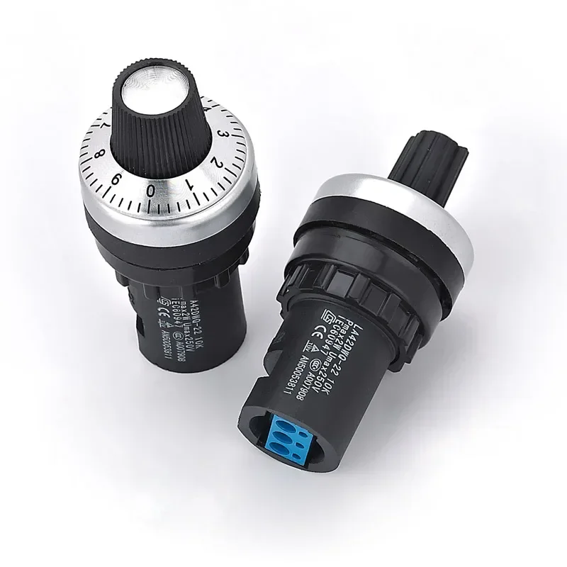 1 шт. 2K 3K 5k 10k 20k Ом сопротивление LA42DWQ преобразователь частоты потенциометр