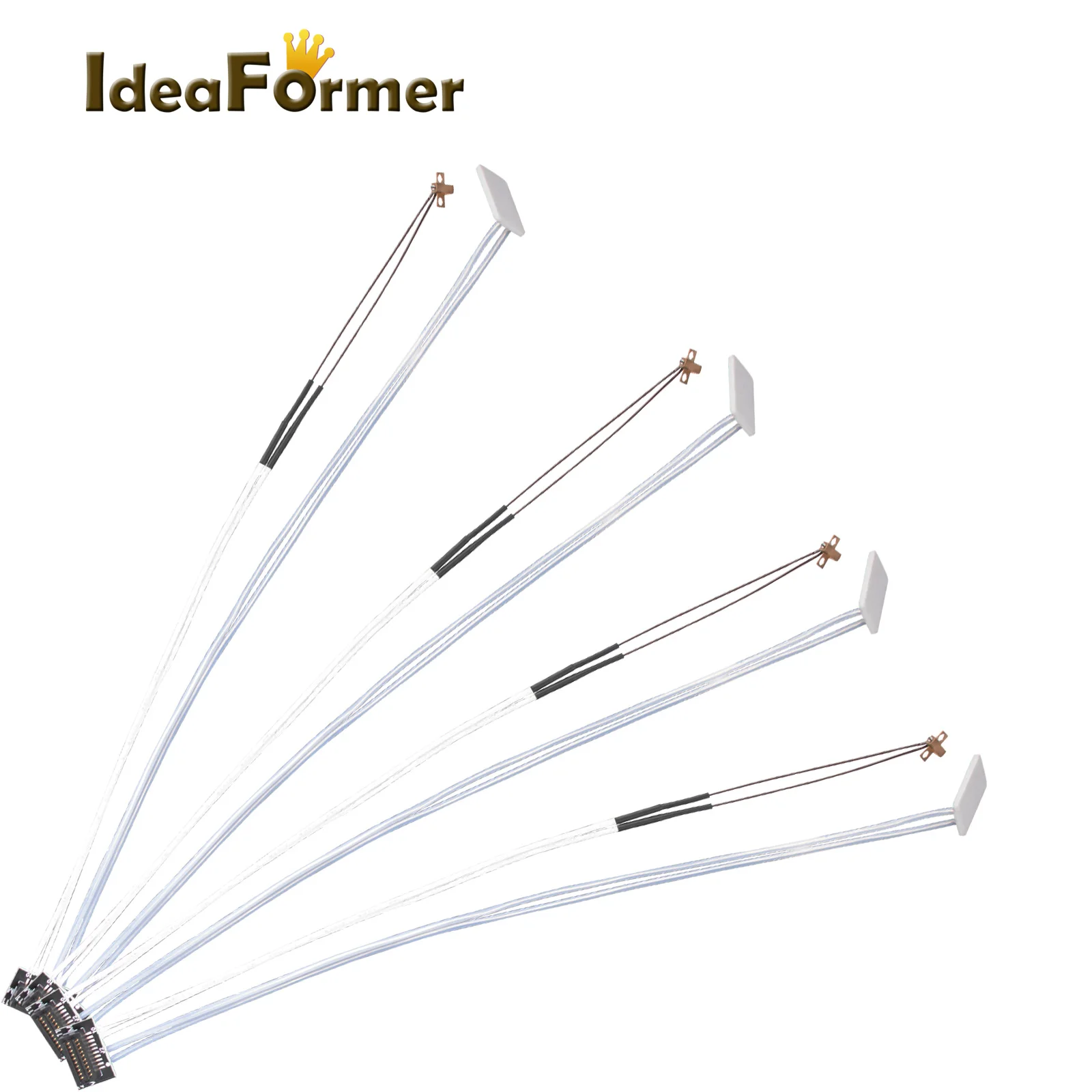 1/2 шт. для Bambu Lab A1/A1 мини-термистор нагревательная пластина mini Hotend быстрая замена