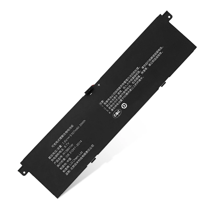 

13 13.3 English 161301-01 Battery R13B01W R13B02W Notebook