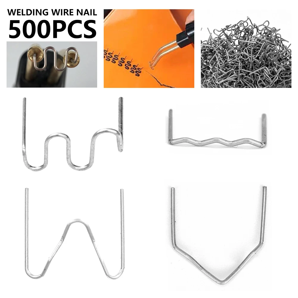 

Cut Wave Staples Bumper Bodywork Repairs Machine Welding All Cars Welding Nail Plastic Welders Angle Flat Plastic Repair Pre
