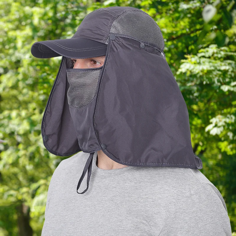 Летняя шапка для занятий спортом на открытом воздухе походов кемпинга рыбалки с