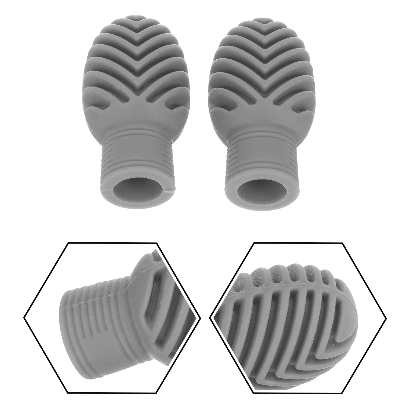 

Drumstick Drum Silicone Covers Caps Mute Stick Practicecover Pad Pads Tips Protectors Silent Silencer Beginner Damper Head