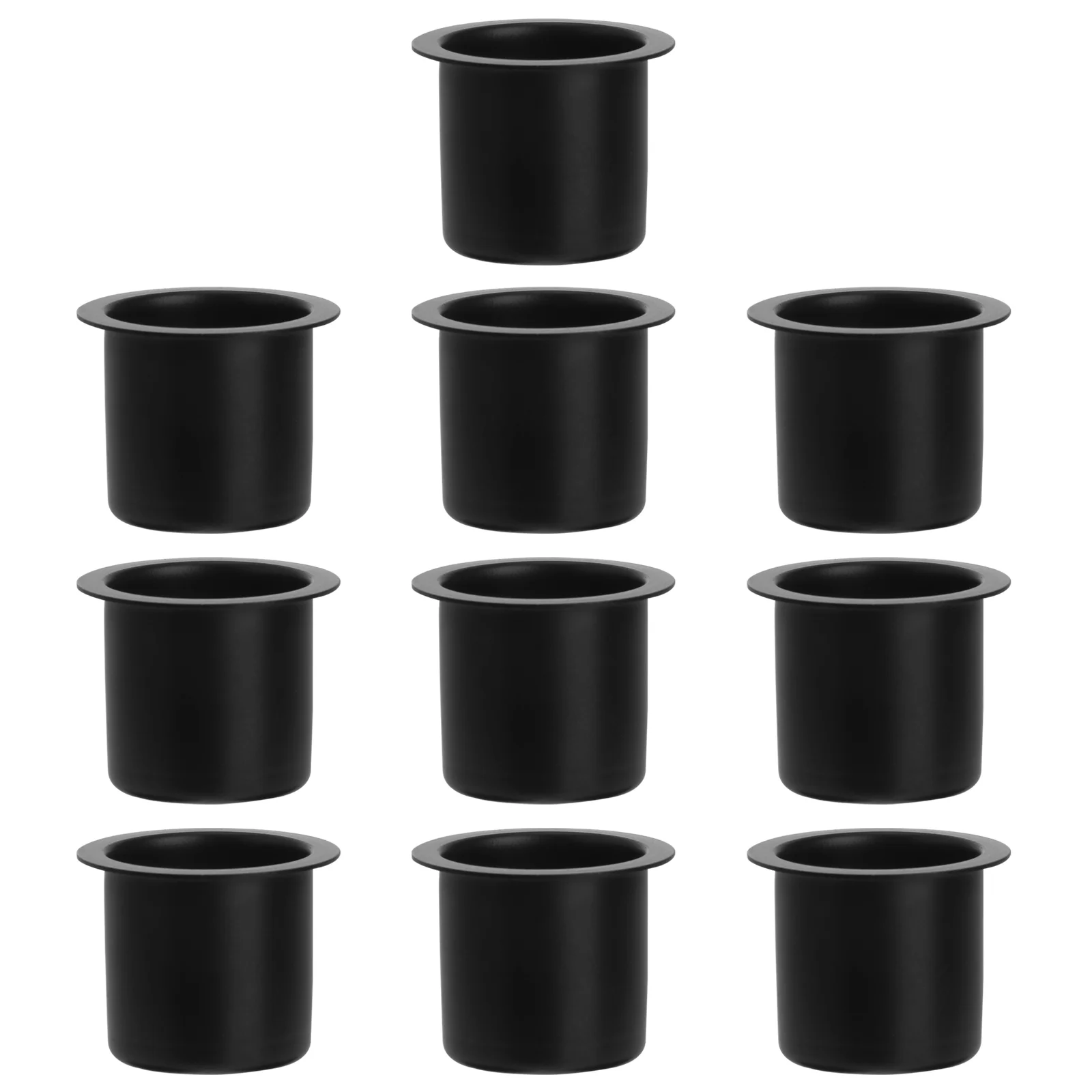 

Cups Holder Tealight Holders Christmas Metal Cup Iron Drip Candlestick Emptyvotivetaper Protectors Tins Containers Base Pillar