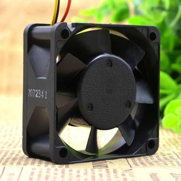 

MATSUSHITA SF60 FAN MOTOR TSF612B2401 6CM 24V 135MA 6025 FAN