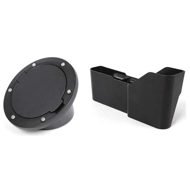 

1 шт. Крышка для топливного бака и бензобака Крышка для топливного бака и 1 шт. коробка для бокового хранения переключения передач автомобиля...