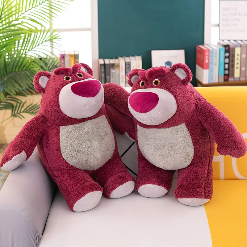 Игрушка История игрушек Disney милая Аниме Кукла с клубничным медведем плюшевая