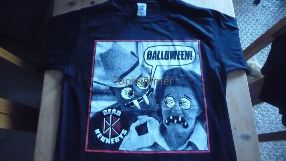 

Dead Kennedys Halloween T-Shirt.Size Large.New.Punkhardcorejellodkblack Flag