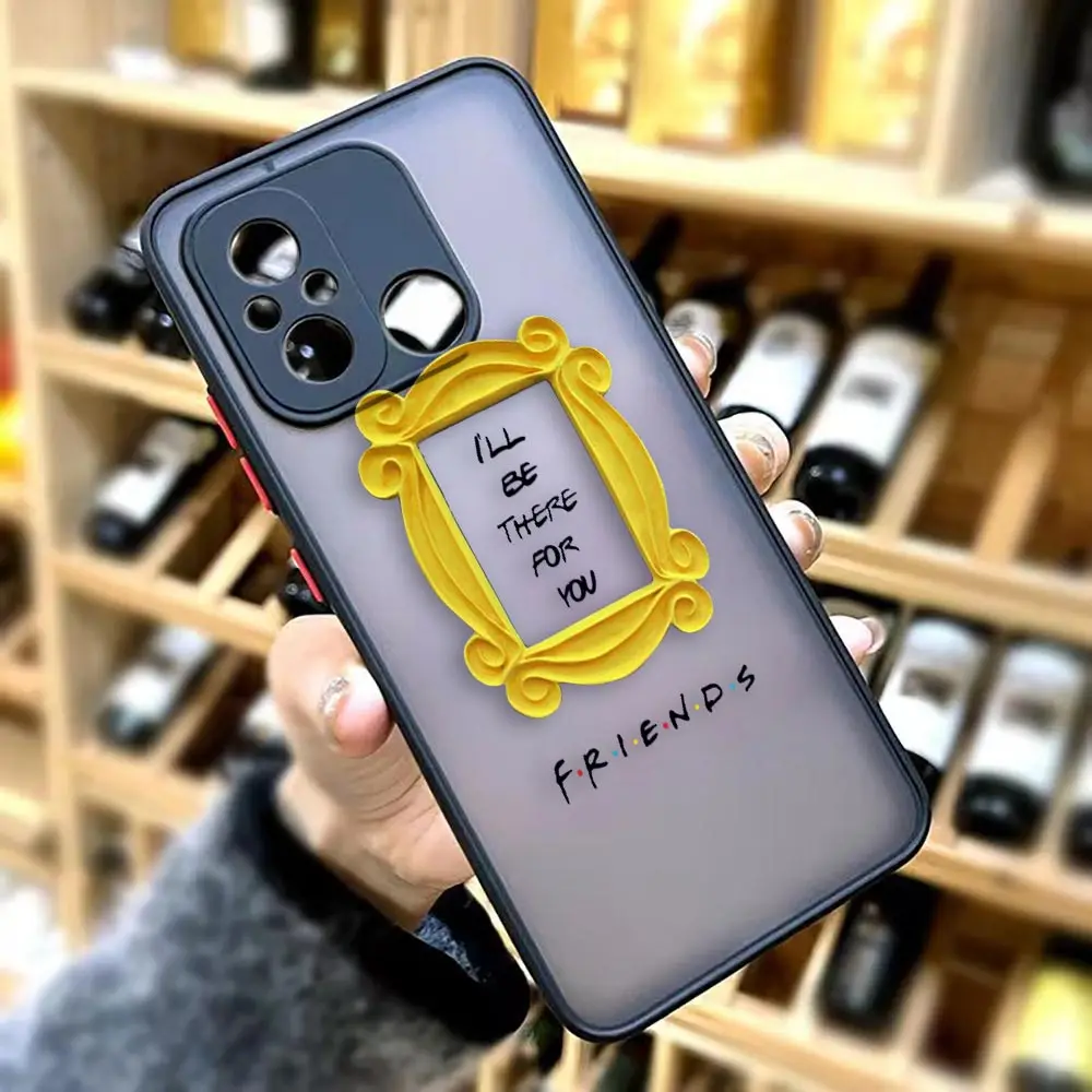 Чехол матовый для телефона Redmi A1 K40 GAMING K30 K30S K20 10X 10C 10 9C 9T 9A 9 8 7 6 5 PRO 4G