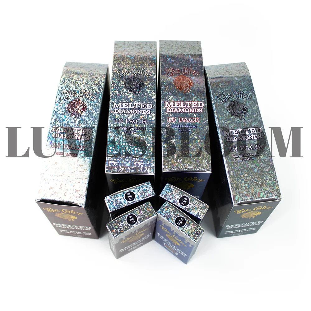 Bigcheif пустой картридж для хранения лазерной бумаги контейнер тележка глянцевые