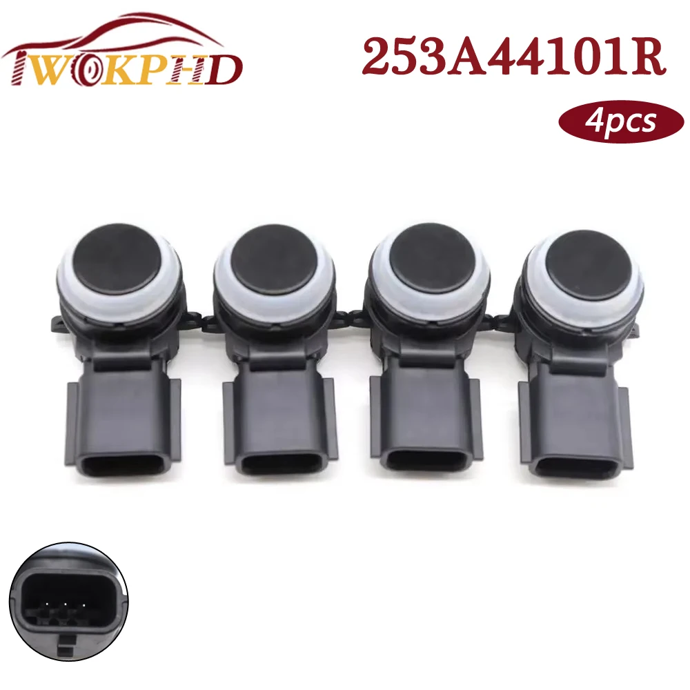 253A44101R НОВЫЙ датчик парковки PDC для датчика дистанционного управления Renault 253A4-4101R
