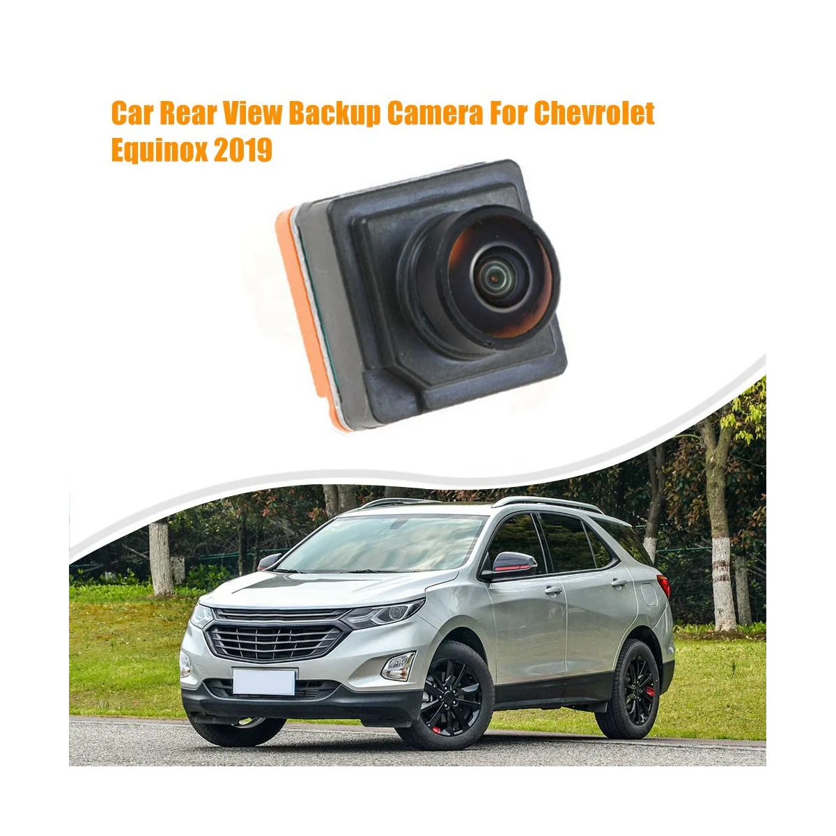 23295906 вспомогательная камера для парковки заднего вида автомобилей 2019 1X364058