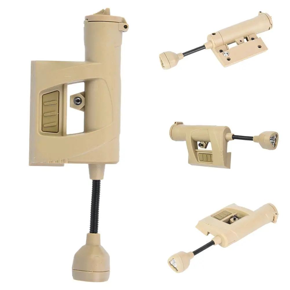 Перезаряжаемый флуоресцентный шлем для активного отдыха-4 режима суперъяркий