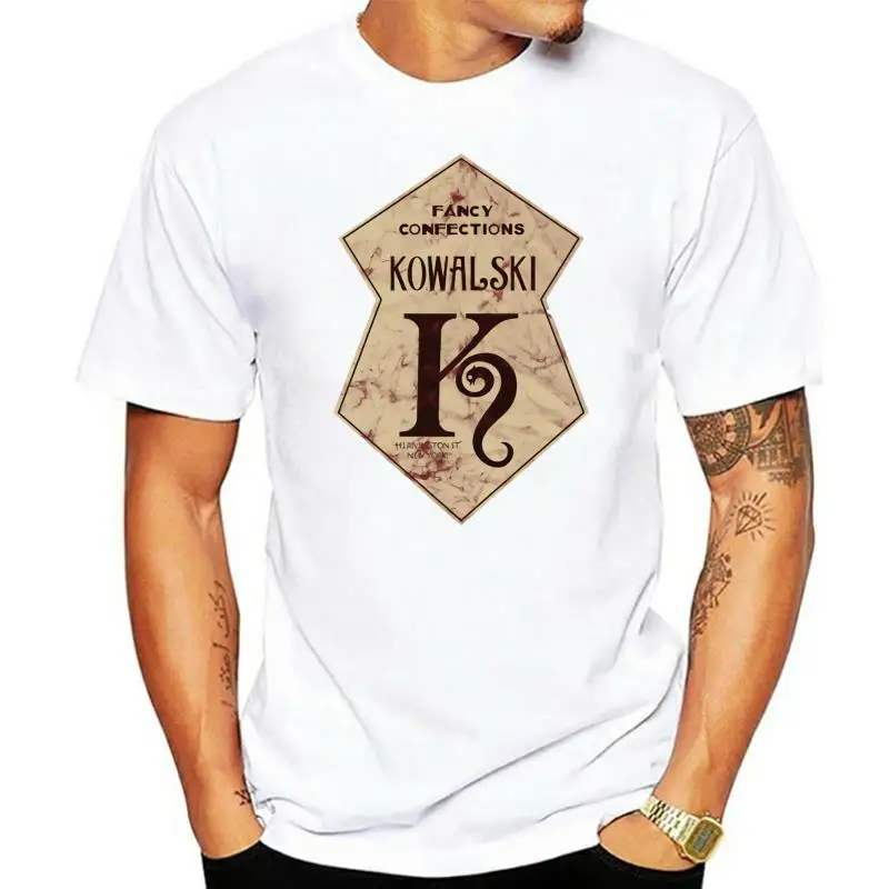 

FANTASTIC BEASTS - Kowalski Bakery T-Shirt print cotton casual o-neck t-shirt