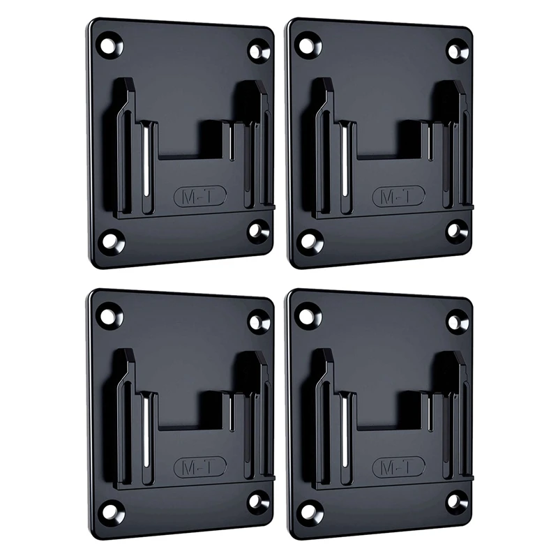 

4 шт., настенный держатель для электрических инструментов Makita 14,4-18 в LXT