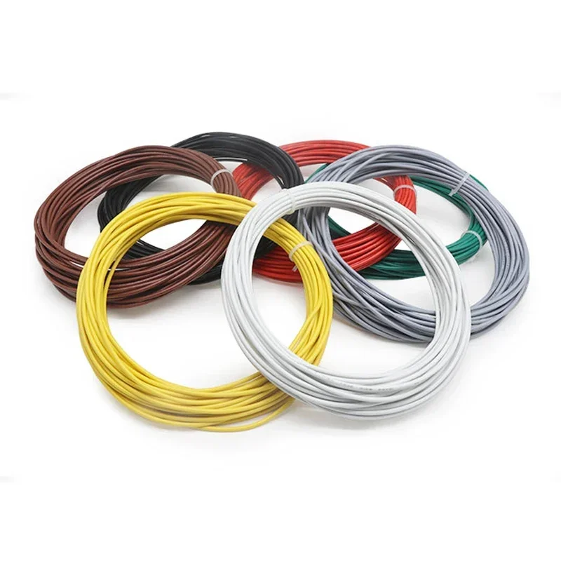 Электрический провод UL1015 24 22 20 18 16 14 12 10 8 AWG 2/5 м