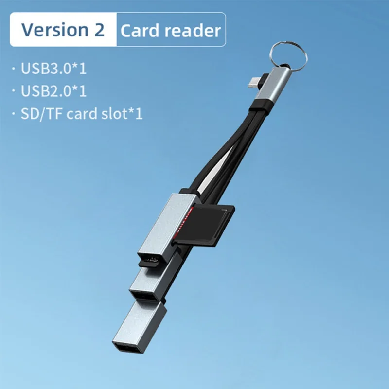 

Type-c to USB 3.0 2.0 Hub TYPC C to USB Splitter OTG Adapter Cable Computer Accessory