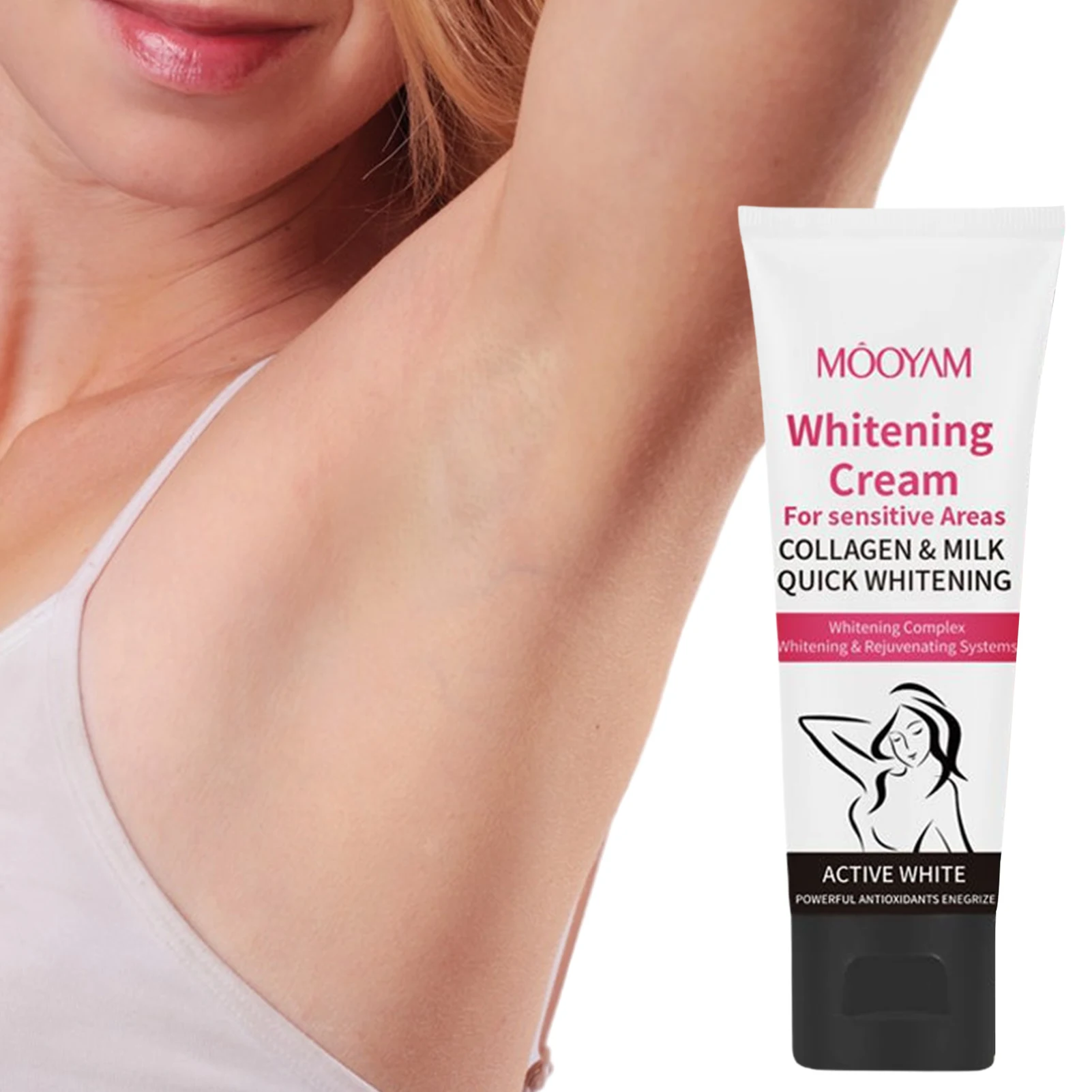 

Armpit Whitening Cream Dark Spot Corrector Cream Skin Lightening Cream Dark Spot Remover Cream For Neck Underarms Knees Elbows