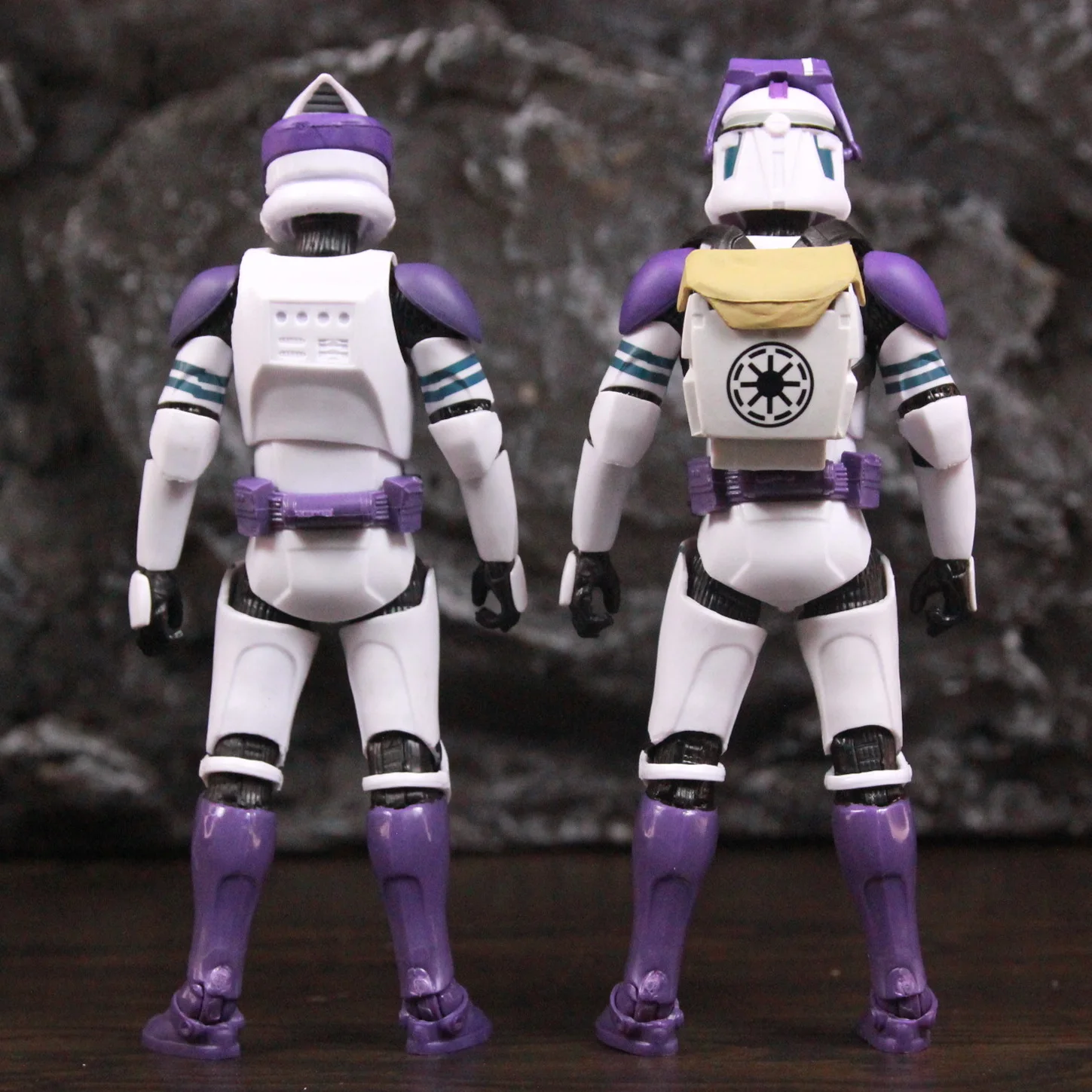 Новое тело 187-го легиона Фиолетовая фаза II P2 ARF Trooper Commander Scout 6 дюймов Фигурка Mace Windu Republic Grand Army Clone Toys (art.: 3920cd3aacdb4) - 3920cd3aacdb4