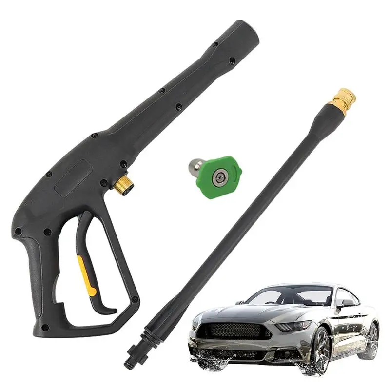

Pressure Washer Nozzle Power Sprayers High Pressure Car Wash Nozzle With 1/4 Quick Connect Adapter Head Farm Cleaning Car