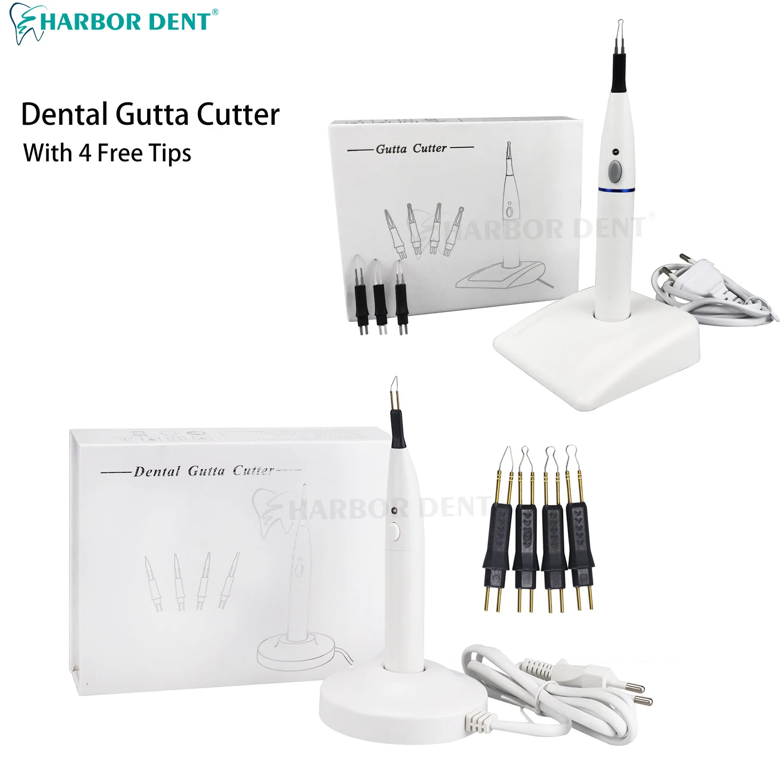 Стоматологический резак для зубной ясен Gutta Percha отбеливания зубов растворенный