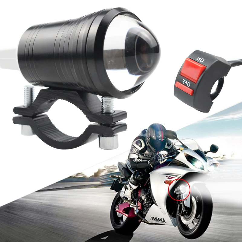 Суперъяркий внешний универсальный аксессуар для мотоцикла