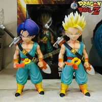 18cm dragon ball z figure super saiyan gotenks pvc anime action figures collection model toys for kid gifts
