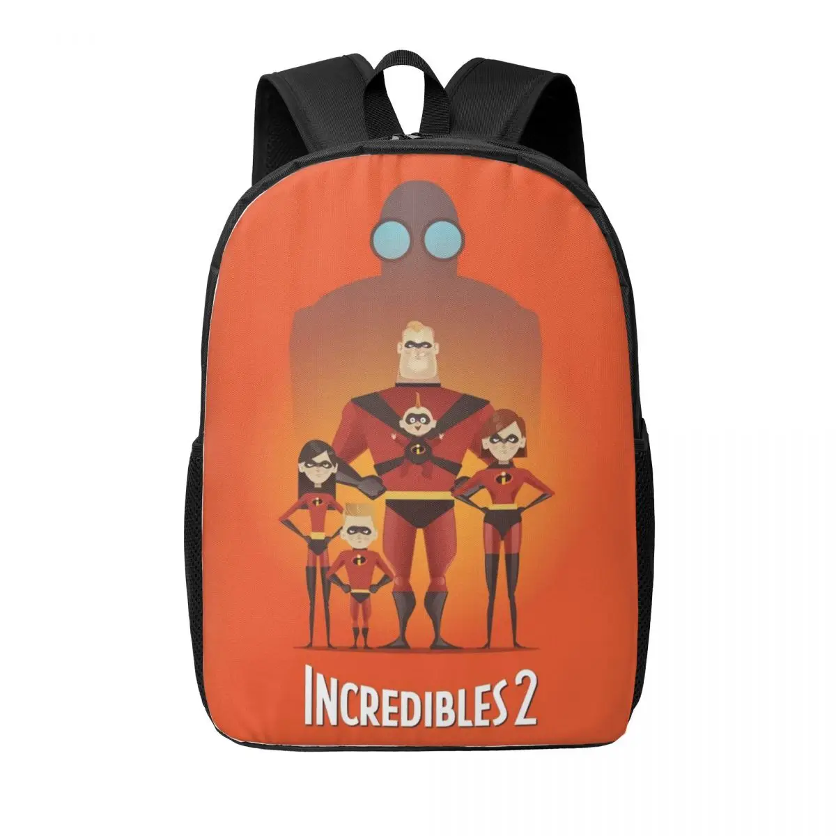 Рюкзак Суперсемейка Elastigirl на заказ для мальчиков и девочек школьные дорожные