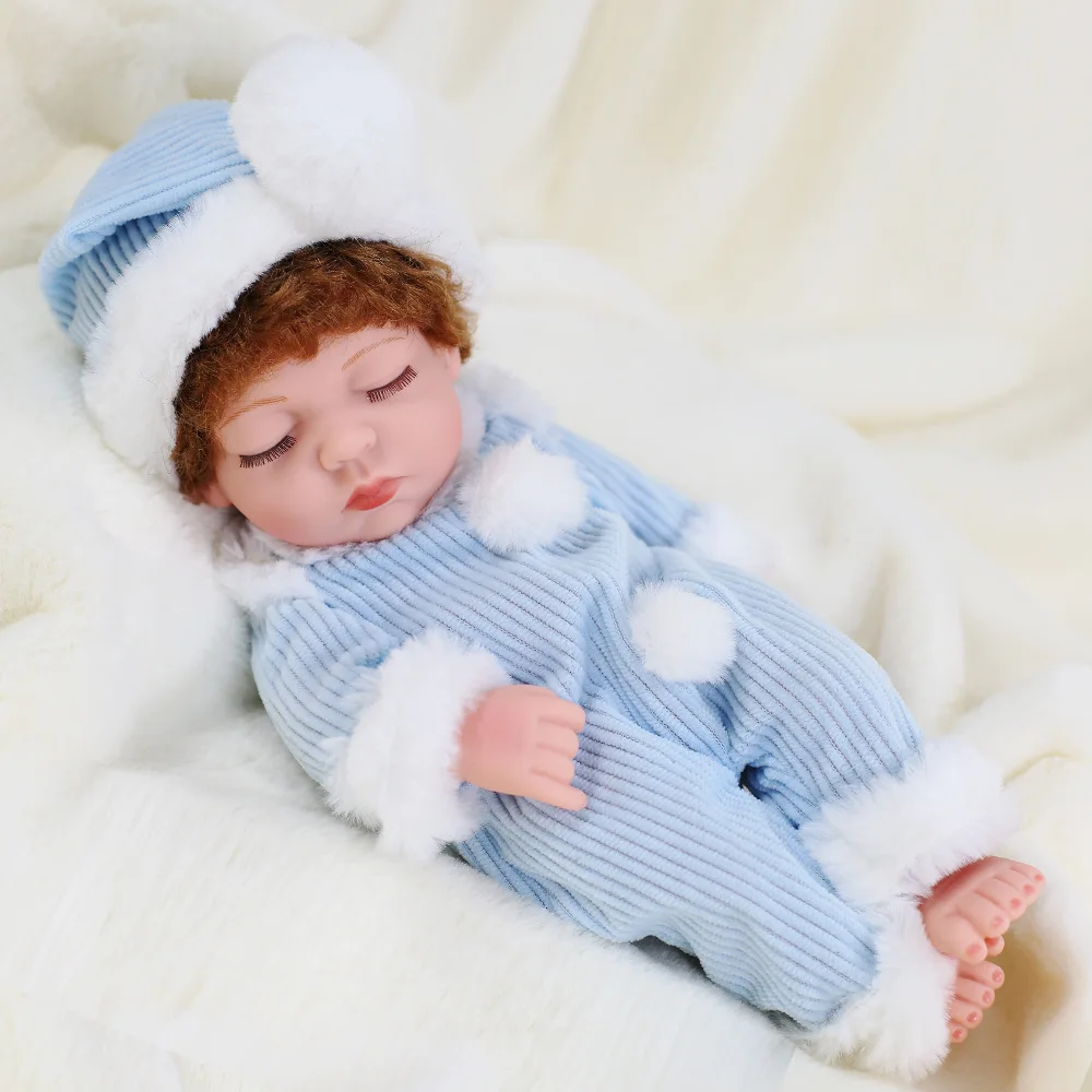 - Soft Body, Full Vinyl Poseable Newborn Boys Girls Great Fo