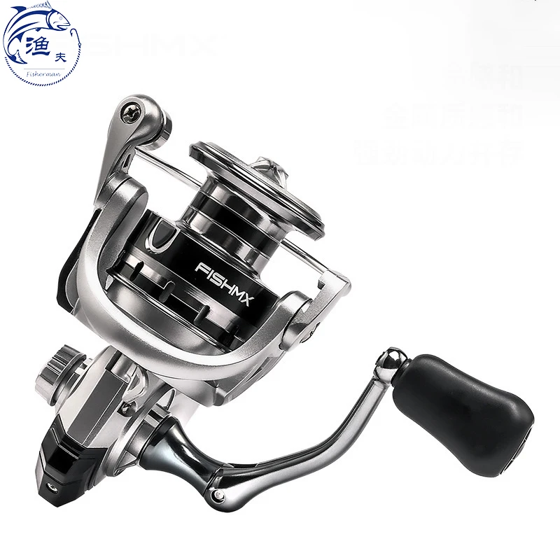 Металлическое качающееся колесо серии Ta металлическая головка рыболовное с