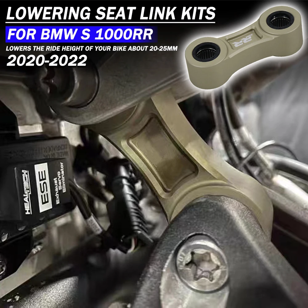 

Для BMW S1000RR S 1000 RR S1000 RR новые аксессуары для мотоциклов 20 - 25 мм комплект звеньев для опускания сиденья Нижняя подвеска 2020 2021 2022