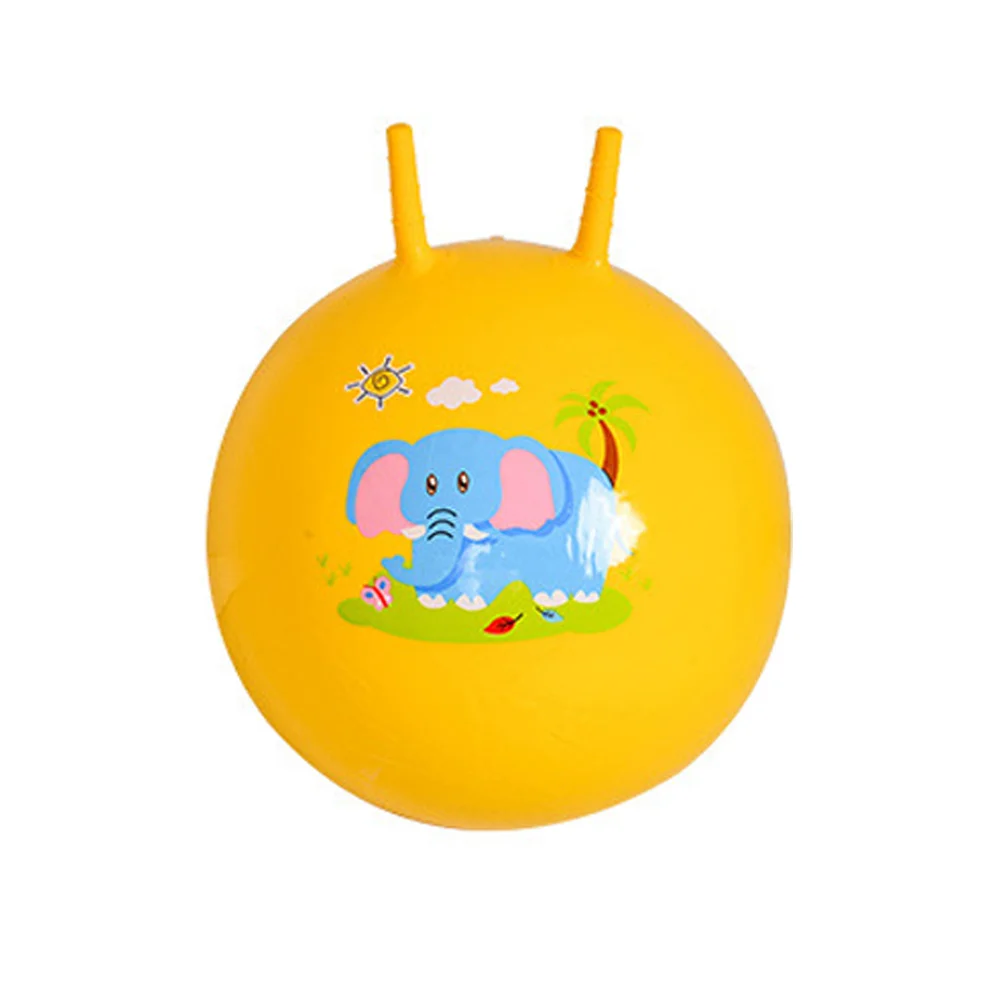 

45cm Bouncy with Handle Kids Fitness Exercise Jumping Hopper Toys for Children Home Balls