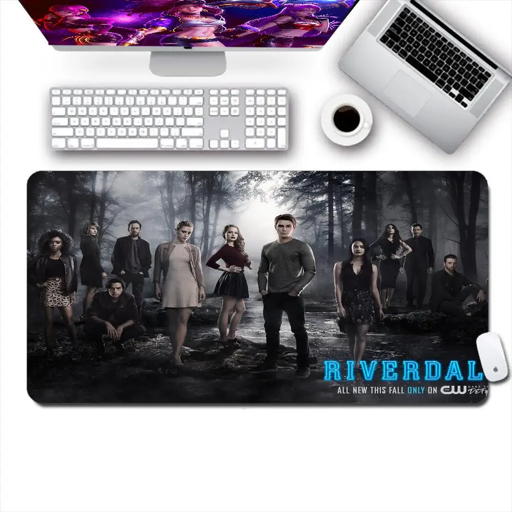 

TV Show Riverdale Anime Large Mouse Pad XXL Notbook Game Keyboard Natural Rubber Mousepad Computer PC Office Table Mat Carpet