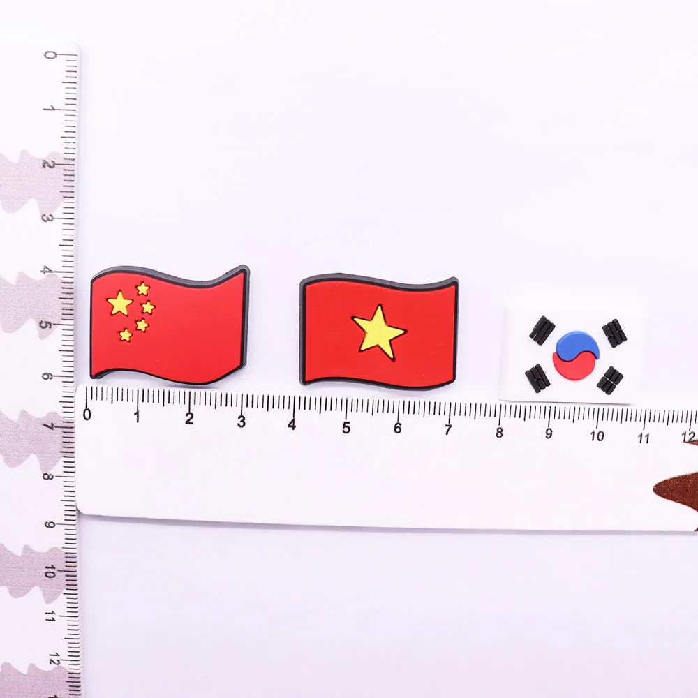 Милая мультяшная Подвеска для обуви из ПВХ микс 50 шт. кавайные государственные