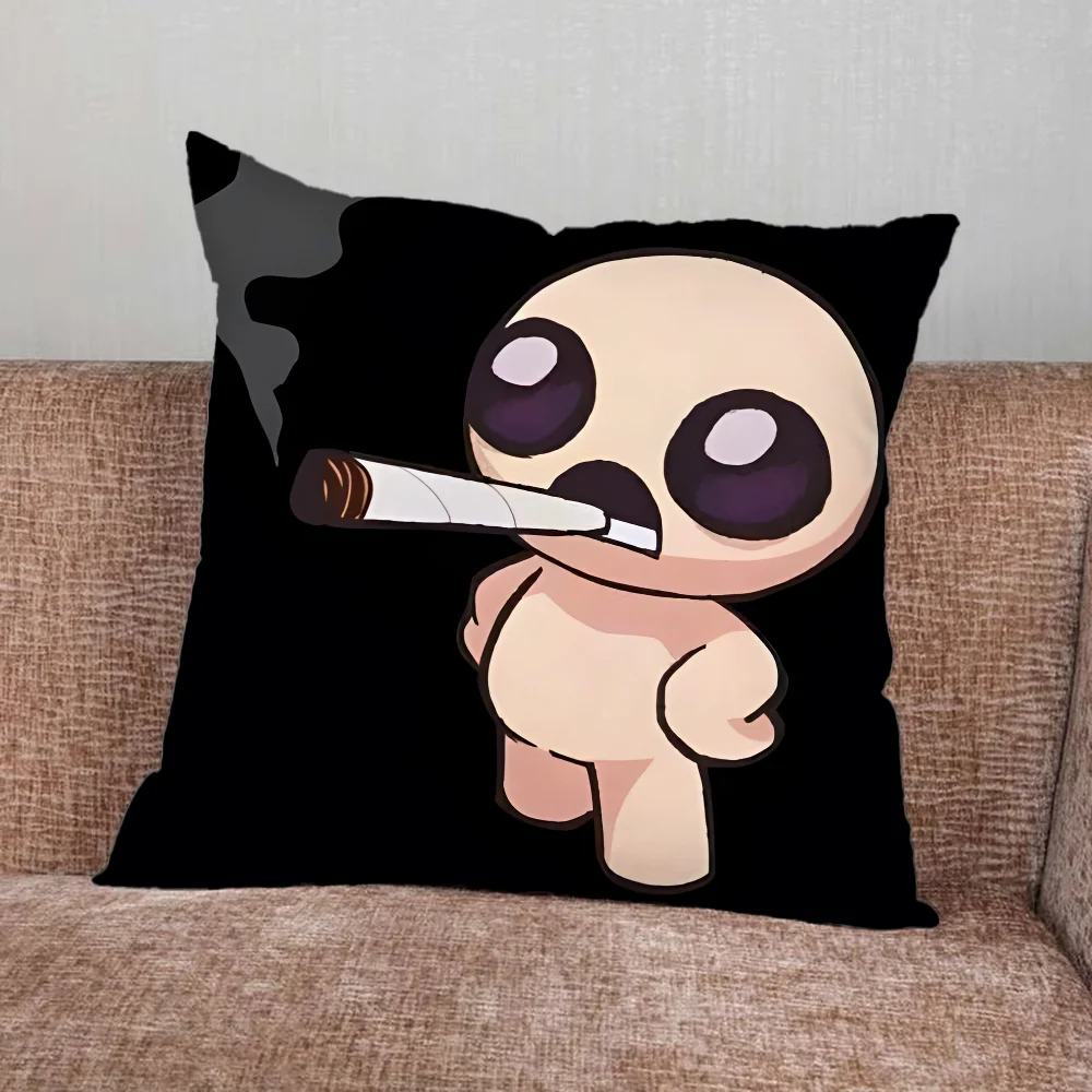 Фото Наволочка Game The B-Binding Of Isaac для дома, спальни, автомобиля, офиса, украшение для гостиной, дивана, наволочка, подходит №3